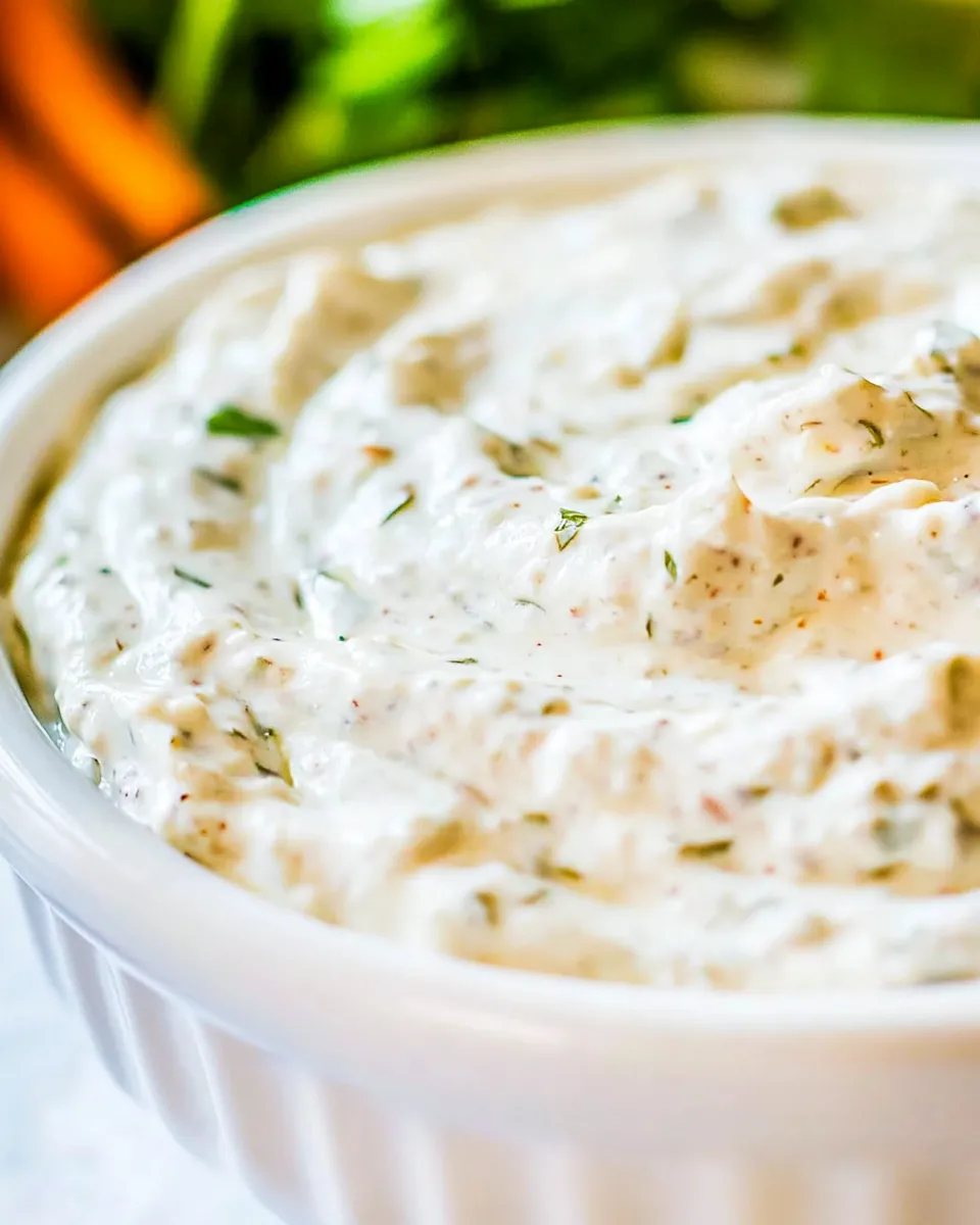 Classic Ranch Dip Recipe image