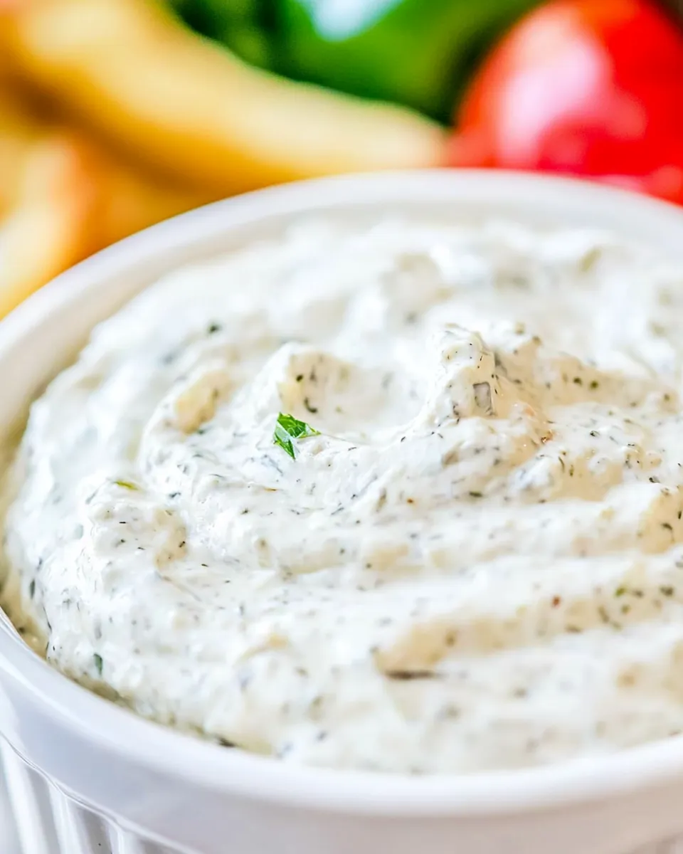 Delicious Ranch Dip Recipe dish photo