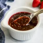 Homemade Raspberry Vinaigrette recipe photo