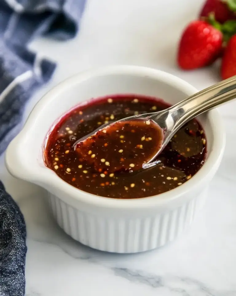 Homemade Raspberry Vinaigrette recipe photo