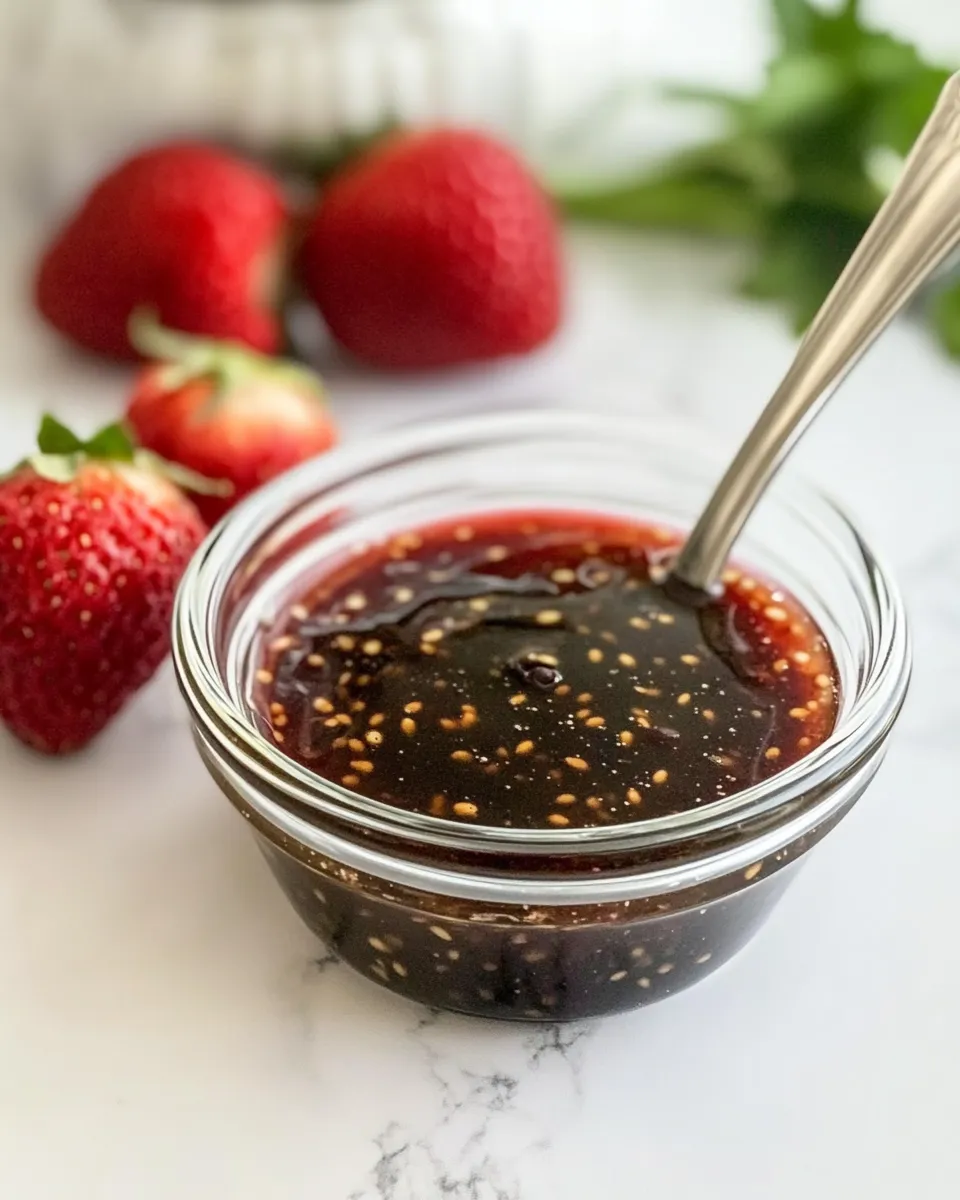 Classic Raspberry Vinaigrette image