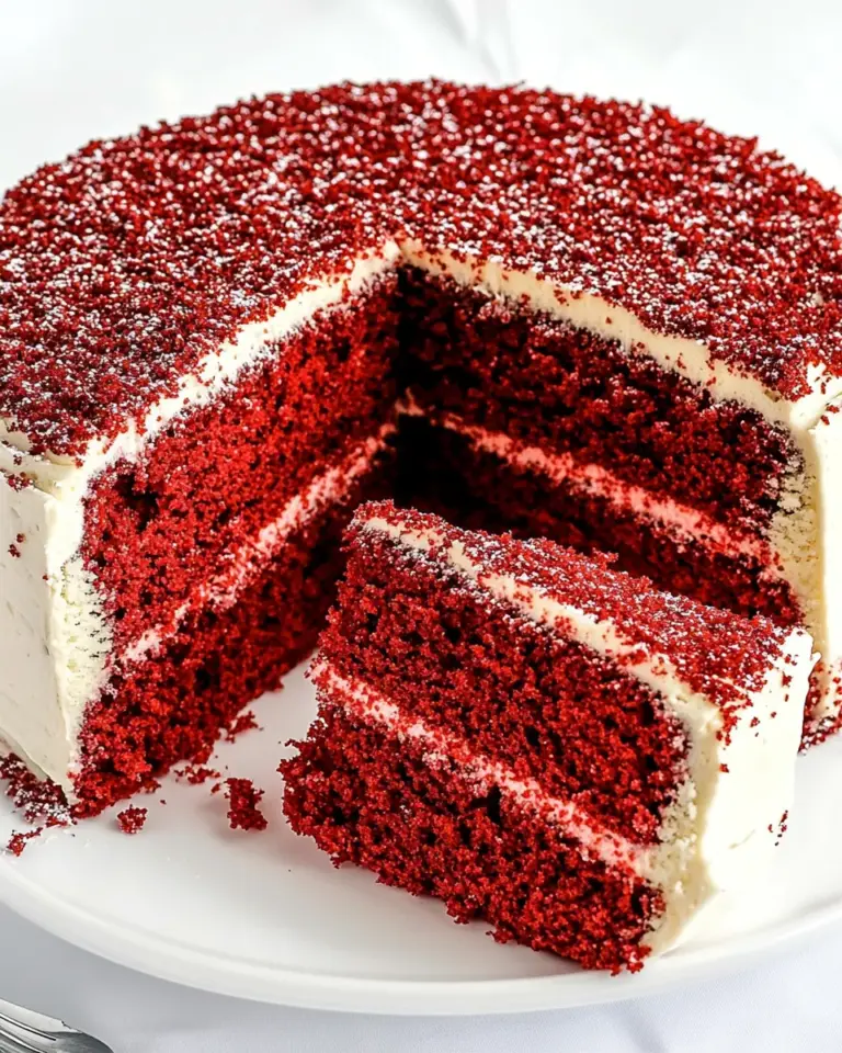 Homemade Red Velour Cake photo