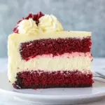 Homemade Red Velvet Cake Cheesecake photo