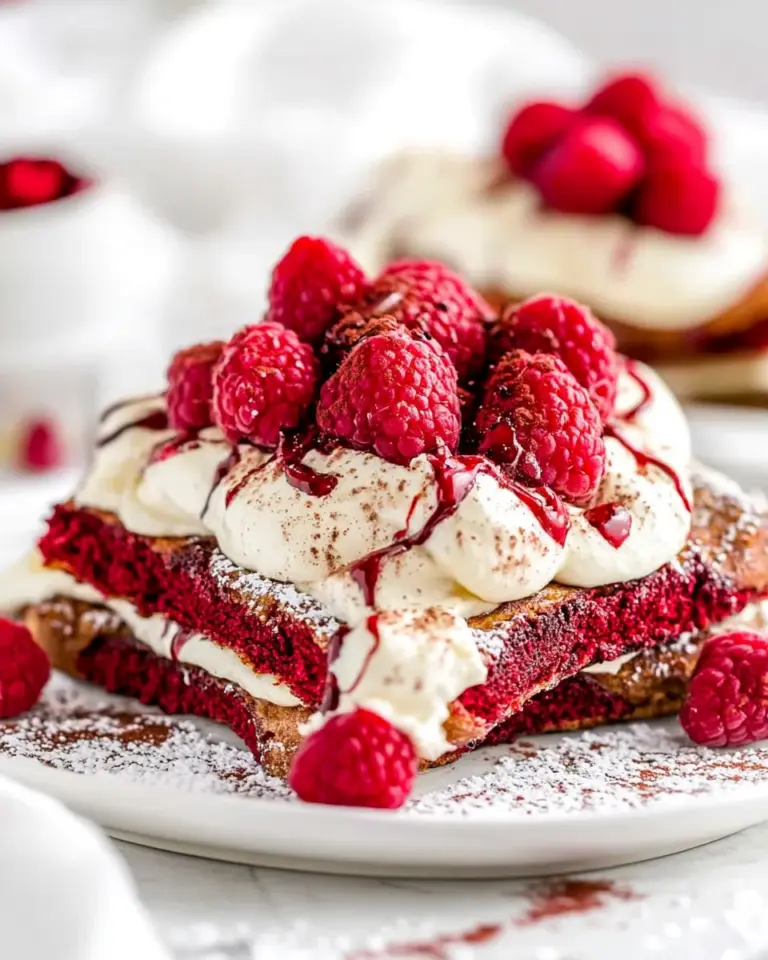 Easy Red Velvet French Toast photo