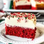 Homemade Red Velvet Italian Love Cake photo