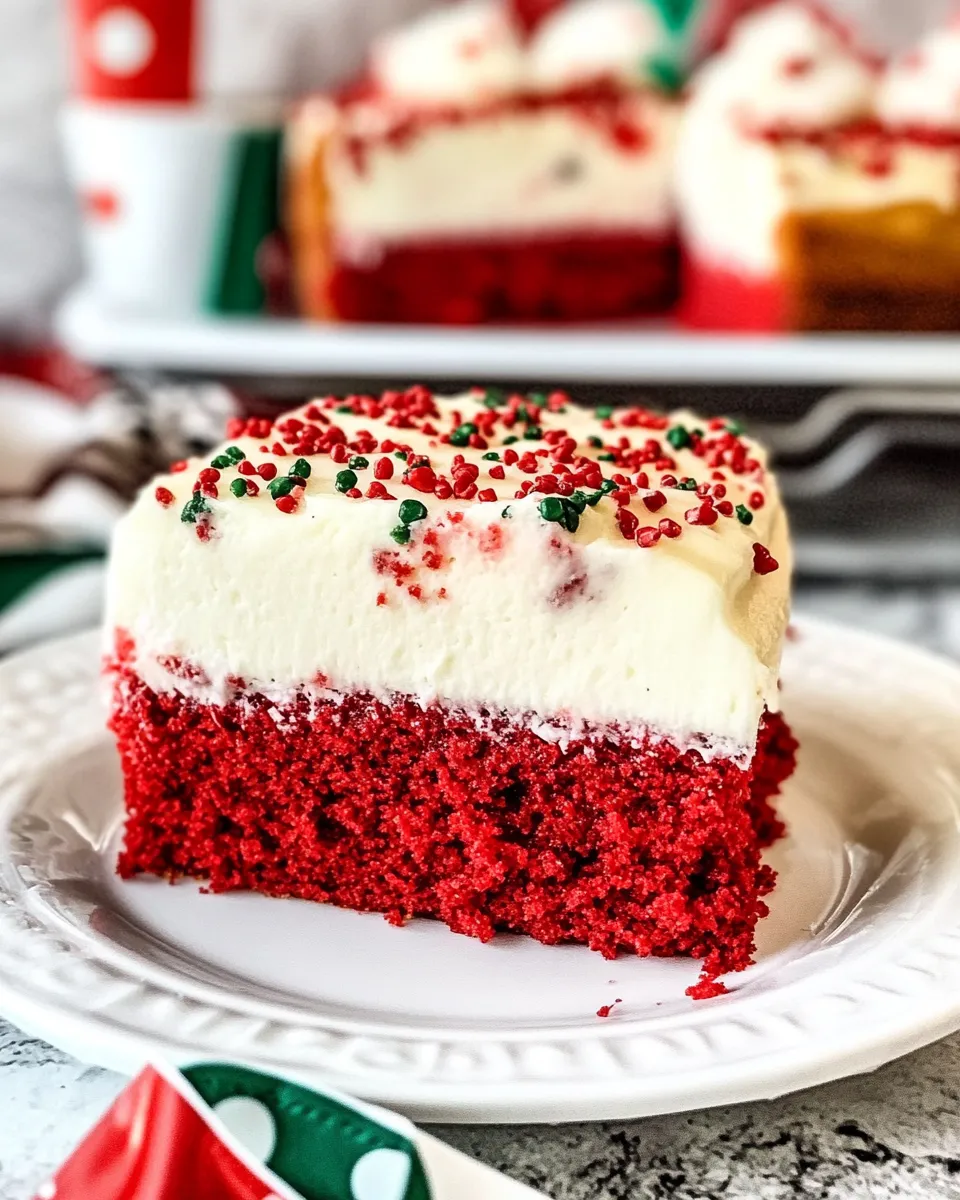Homemade Red Velvet Italian Love Cake photo