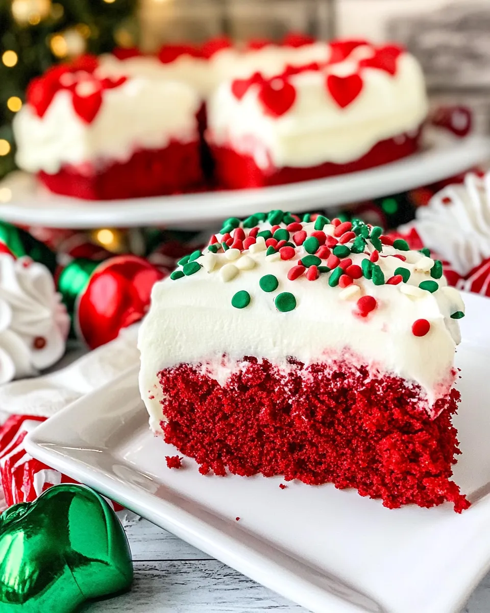 Classic Red Velvet Italian Love Cake image