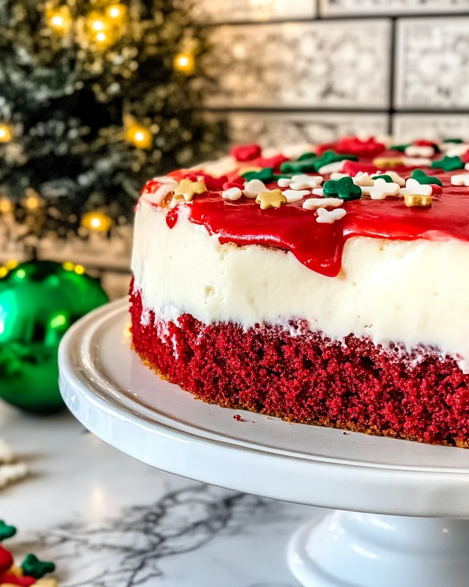 Easy Red Velvet Italian Love Cake recipe photo