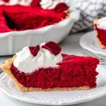 Homemade Red Velvet Pie photo