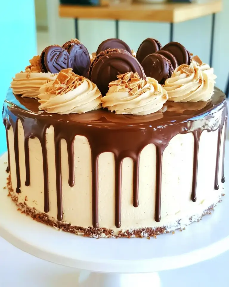 Homemade Reeses Cake photo
