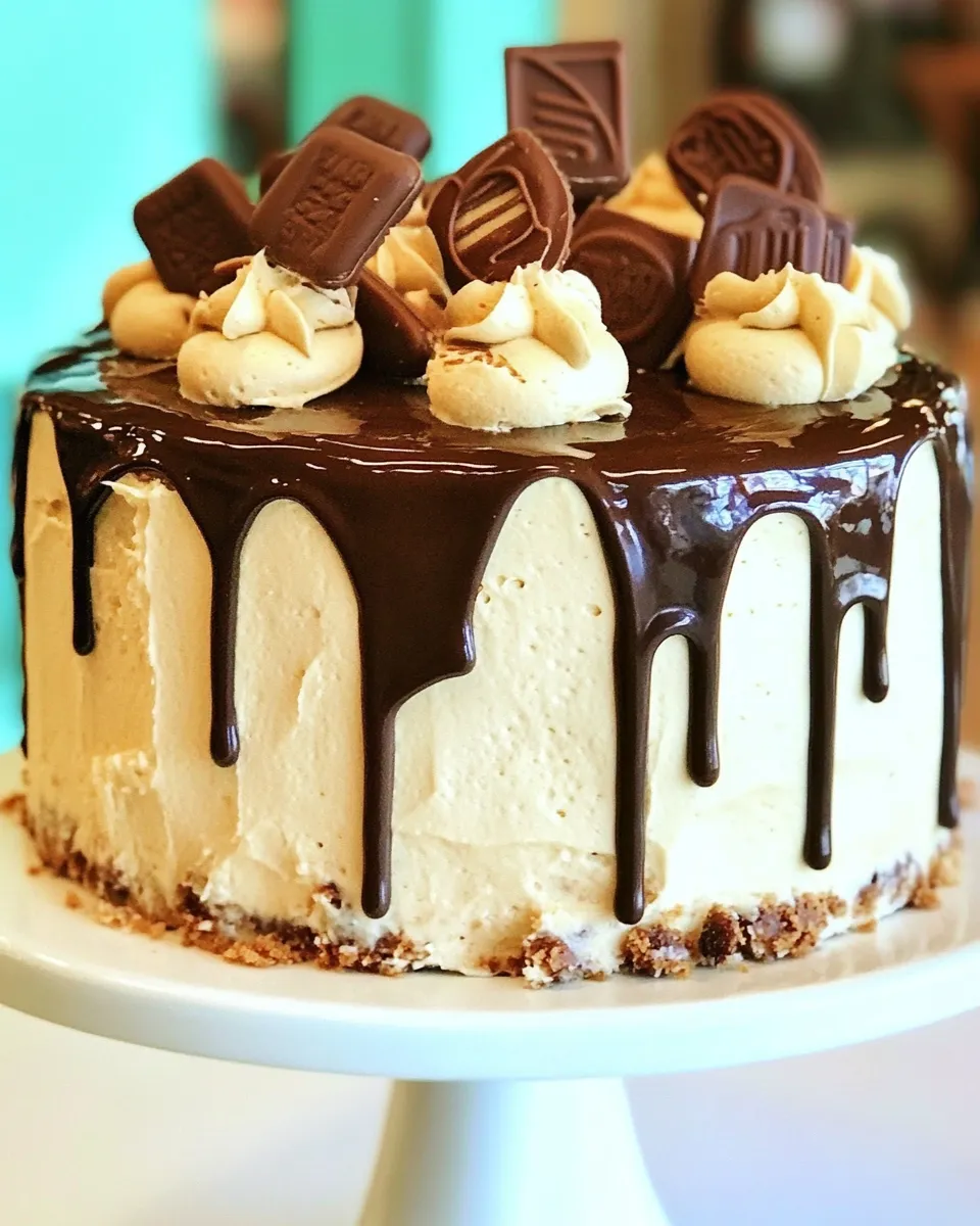 Classic Reeses Cake image
