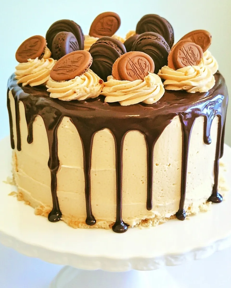 Easy Reeses Cake recipe photo