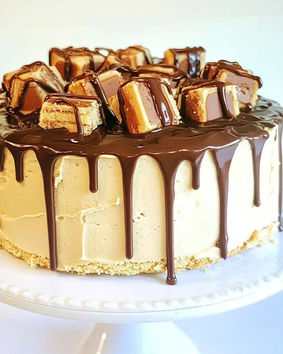 Delicious Reeses Cake shot