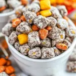 Homemade Reeses Muddy Buddies photo