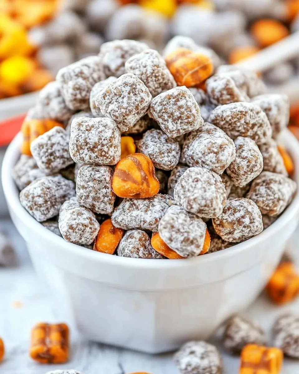 Delicious Reeses Muddy Buddies image