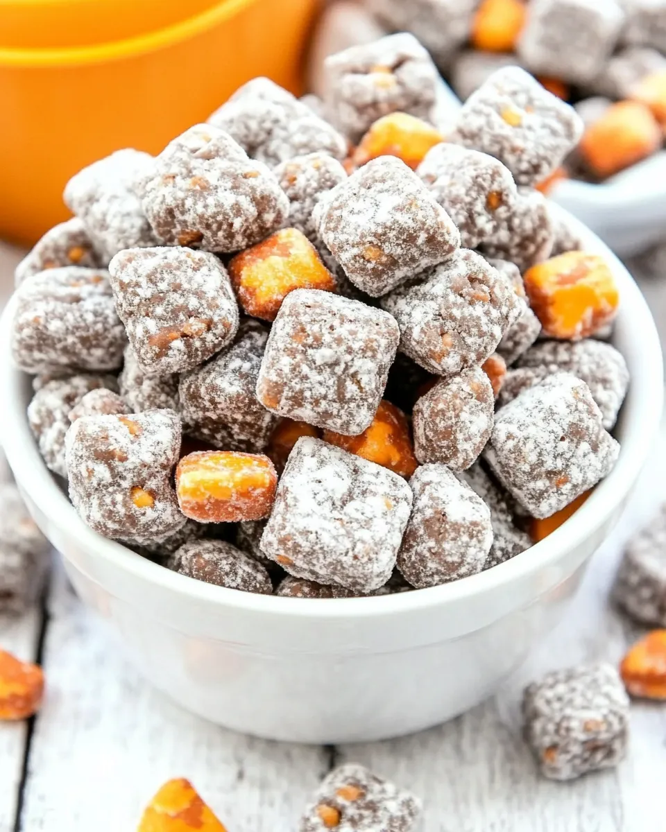 Easy Reeses Muddy Buddies recipe photo