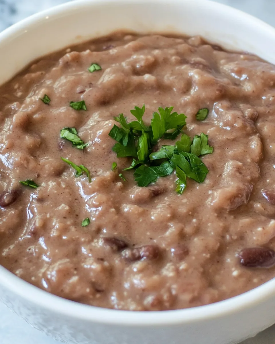 Classic Refried Beans Recipe image