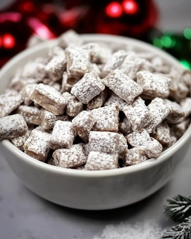 Homemade Reindeer Chow photo