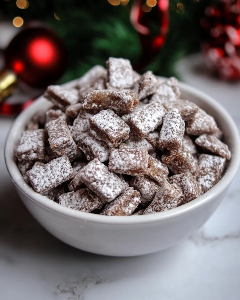 Delicious Reindeer Chow image