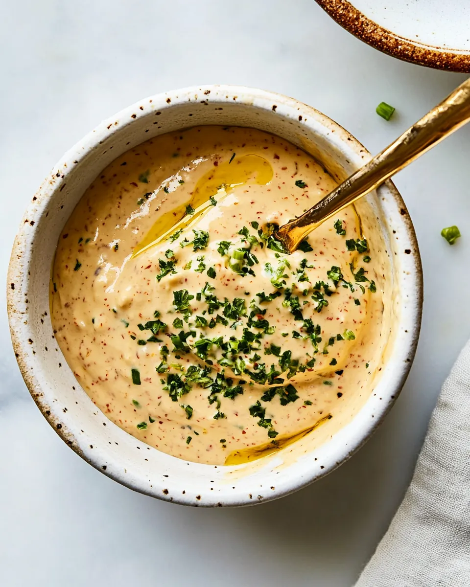 Homemade Remoulade Sauce photo