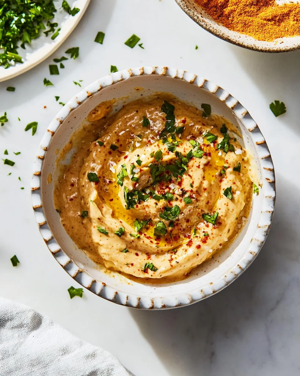 Delicious Remoulade Sauce shot