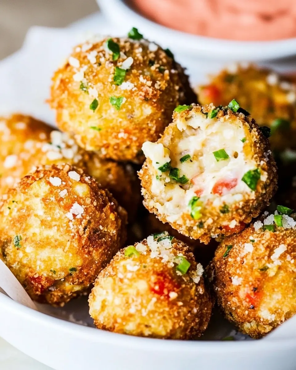 Delicious Reuben Fritters shot