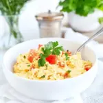 Homemade Revoltillo de Huevos / Huevos Revueltos (Scrambled Eggs) photo