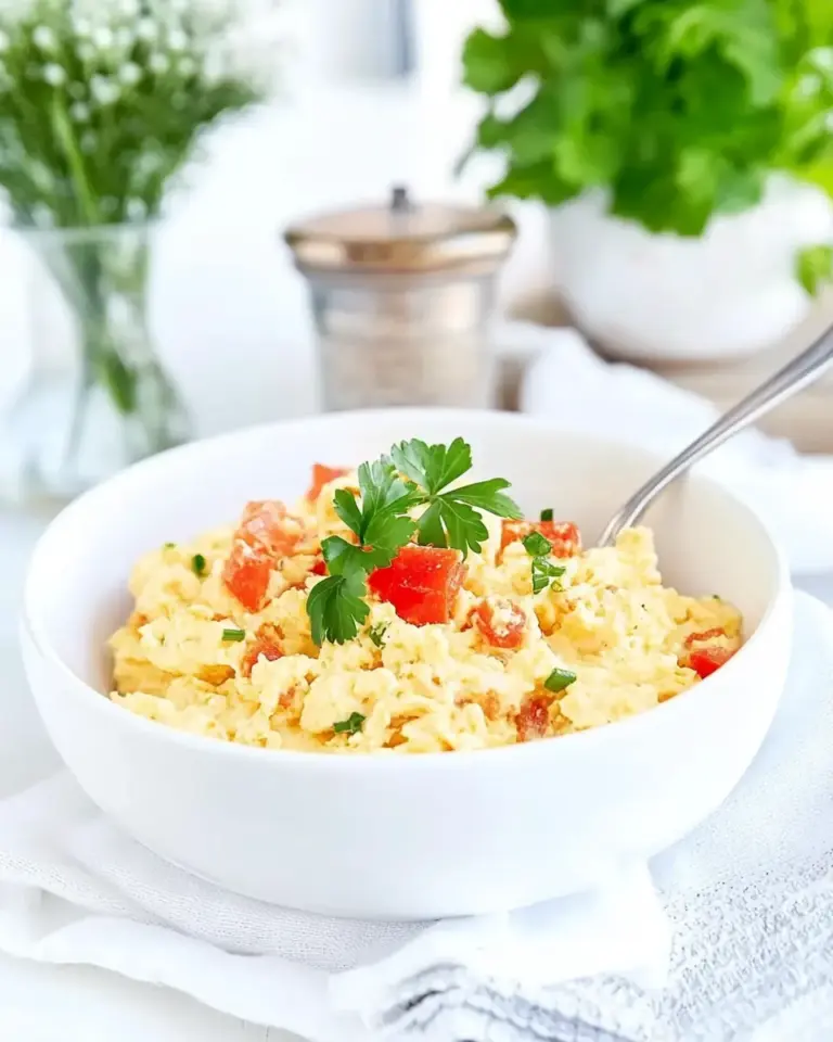 Homemade Revoltillo de Huevos / Huevos Revueltos (Scrambled Eggs) photo