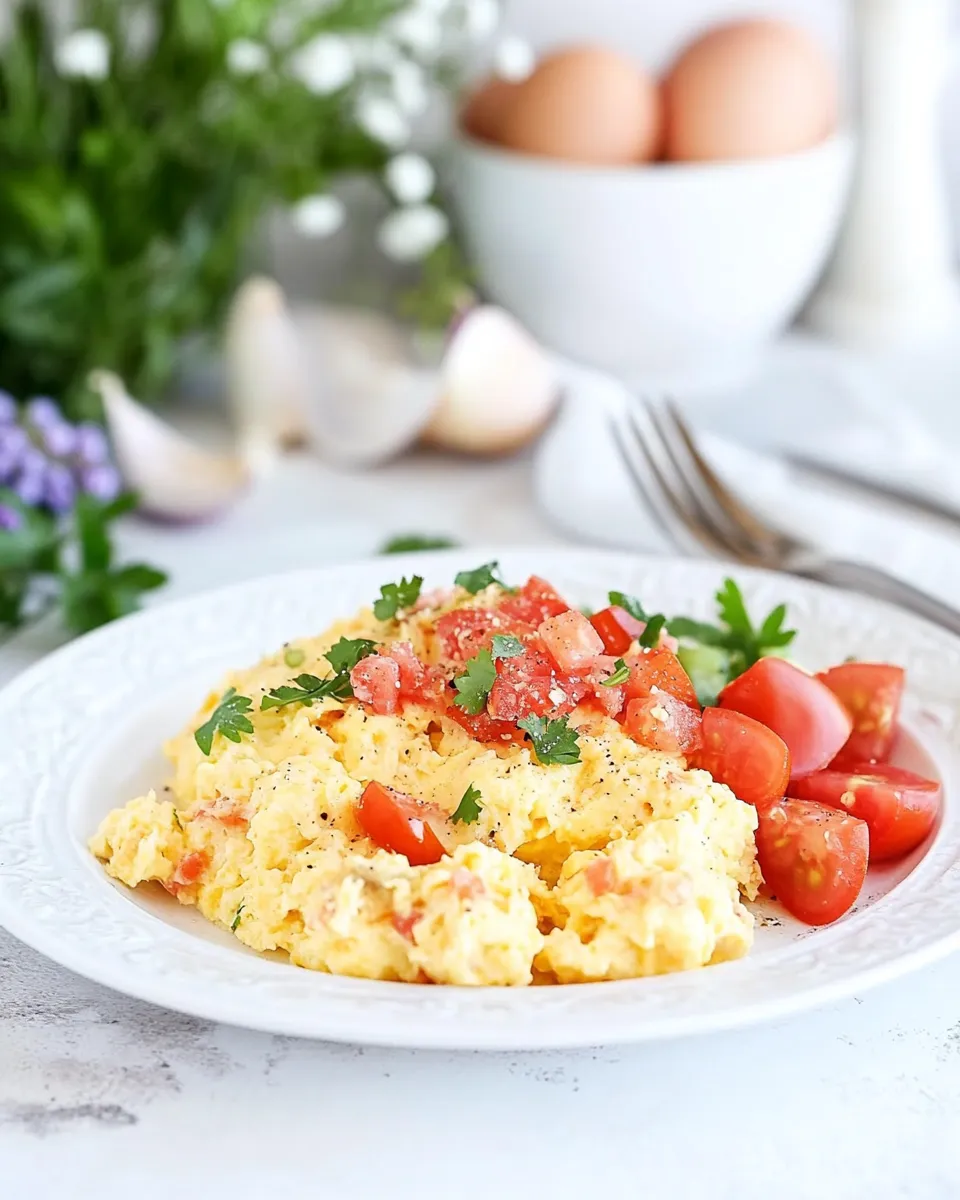 Classic Revoltillo de Huevos / Huevos Revueltos (Scrambled Eggs) image