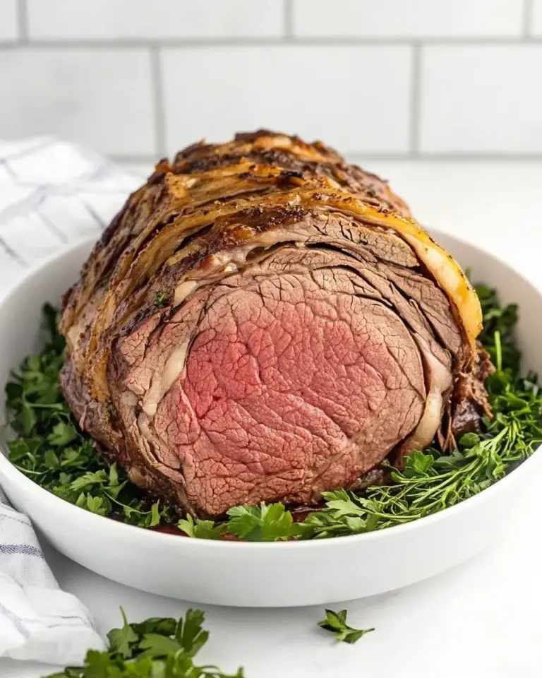 Homemade Rib Eye Roast photo