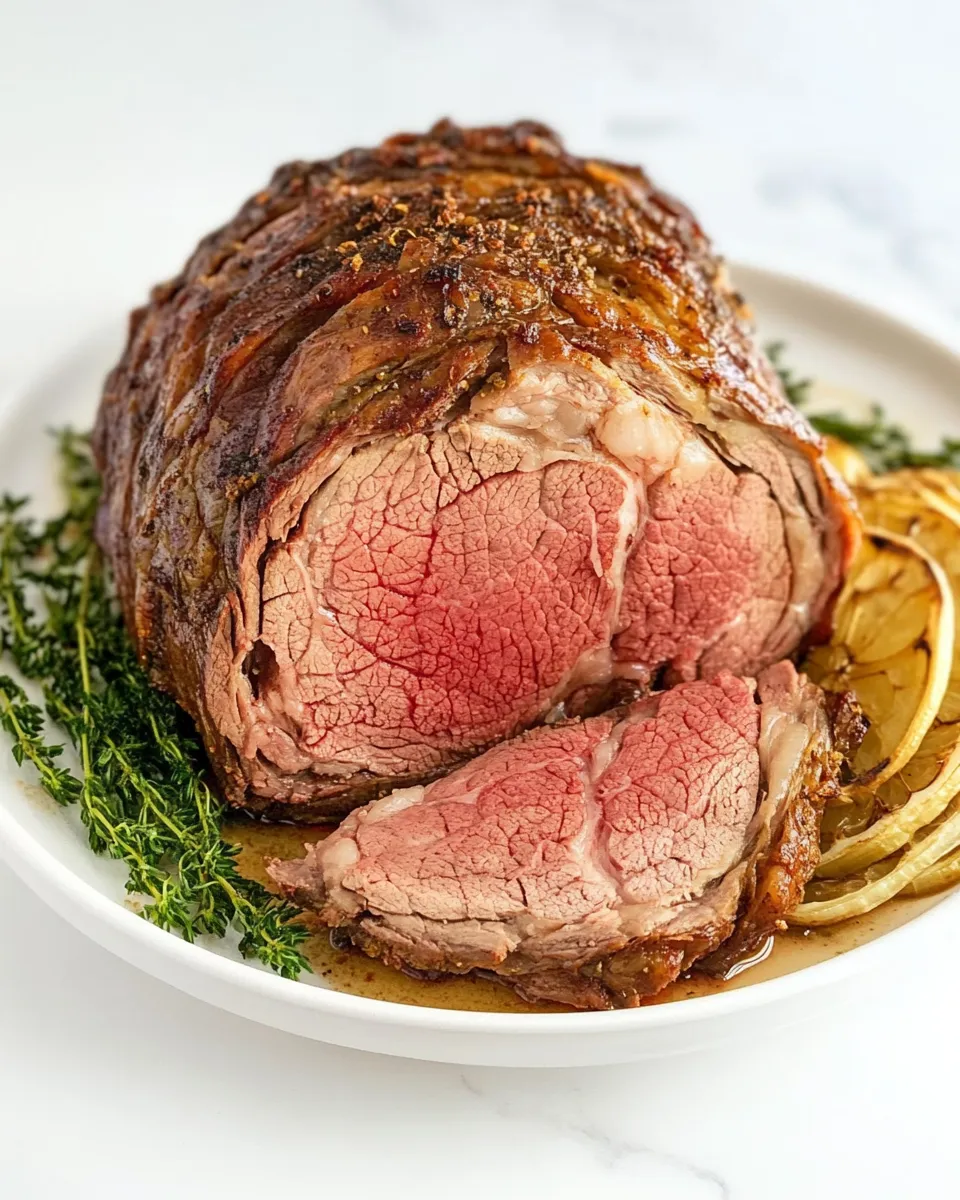 Classic Rib Eye Roast image