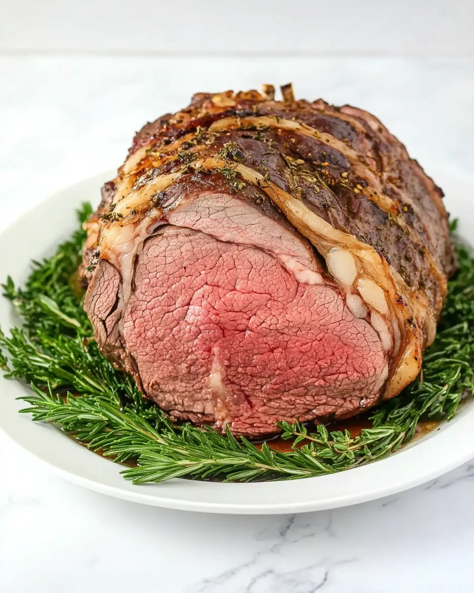 Easy Rib Eye Roast recipe photo