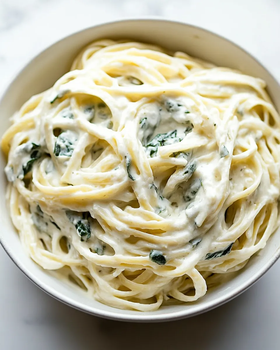 Quick Ridiculously Easy Boursin Pasta shot