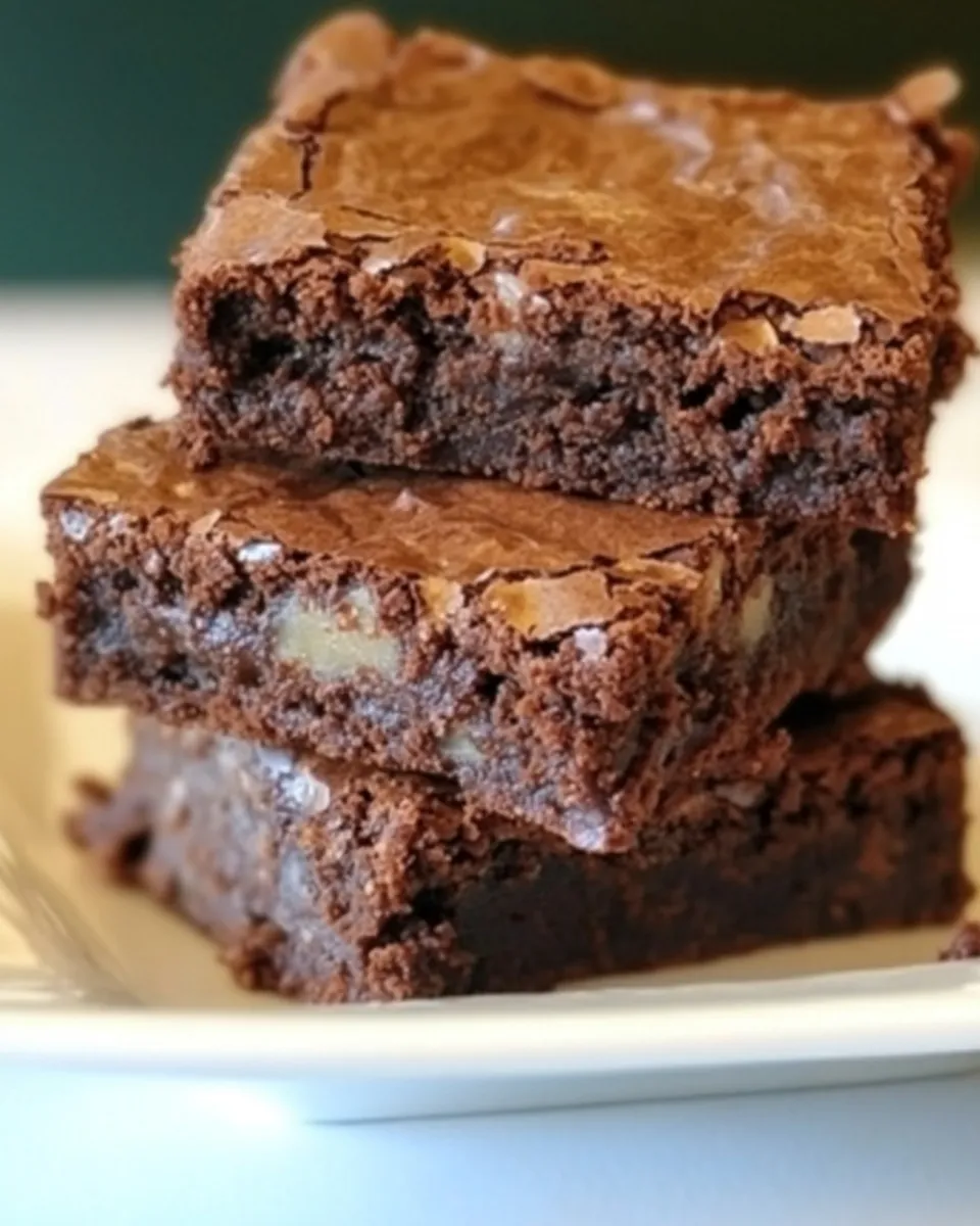 Easy Ridiculously Easy One-Bowl Brownies recipe photo