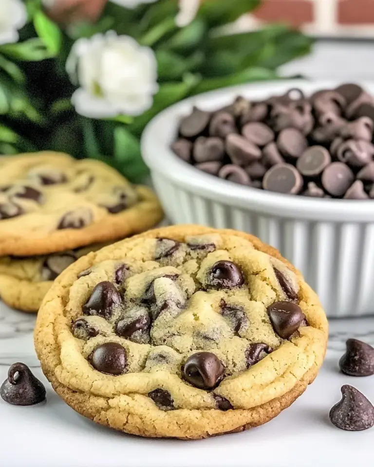 Homemade Ritz Carlton Chocolate Chip Cookies photo