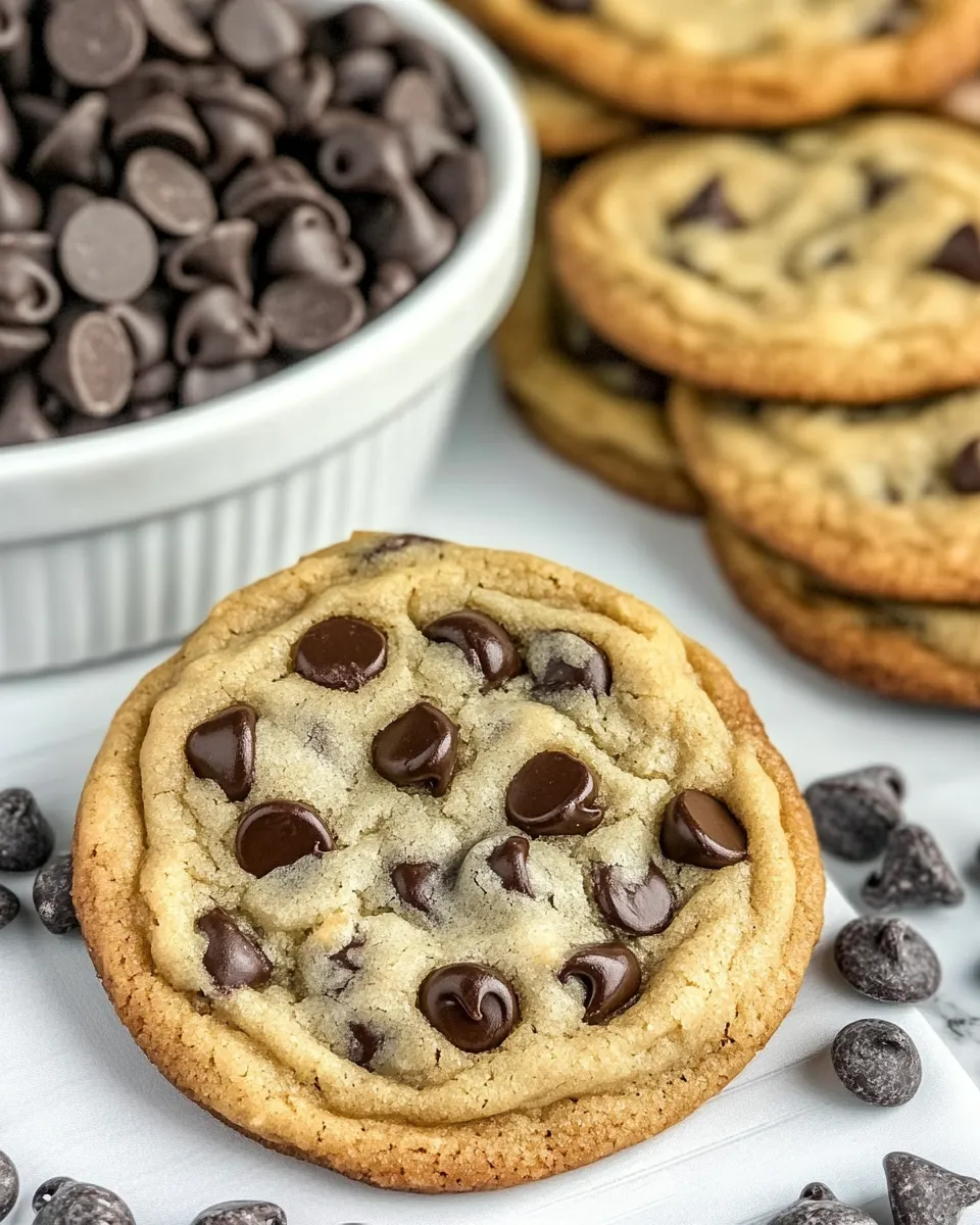 Delicious Ritz Carlton Chocolate Chip Cookies image