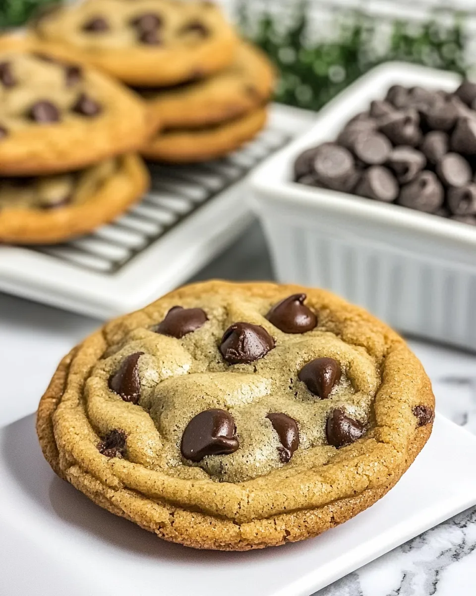 Easy Ritz Carlton Chocolate Chip Cookies recipe photo