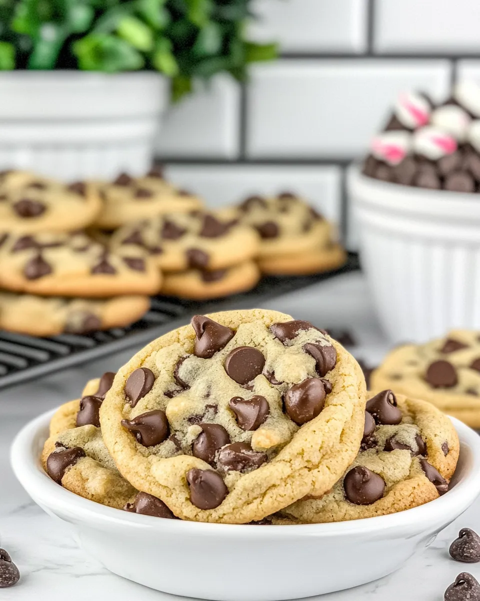 Classic Ritz Carlton Chocolate Chip Cookies shot