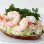 Homemade Rksmrgs: Swedish Prawn Sandwich photo