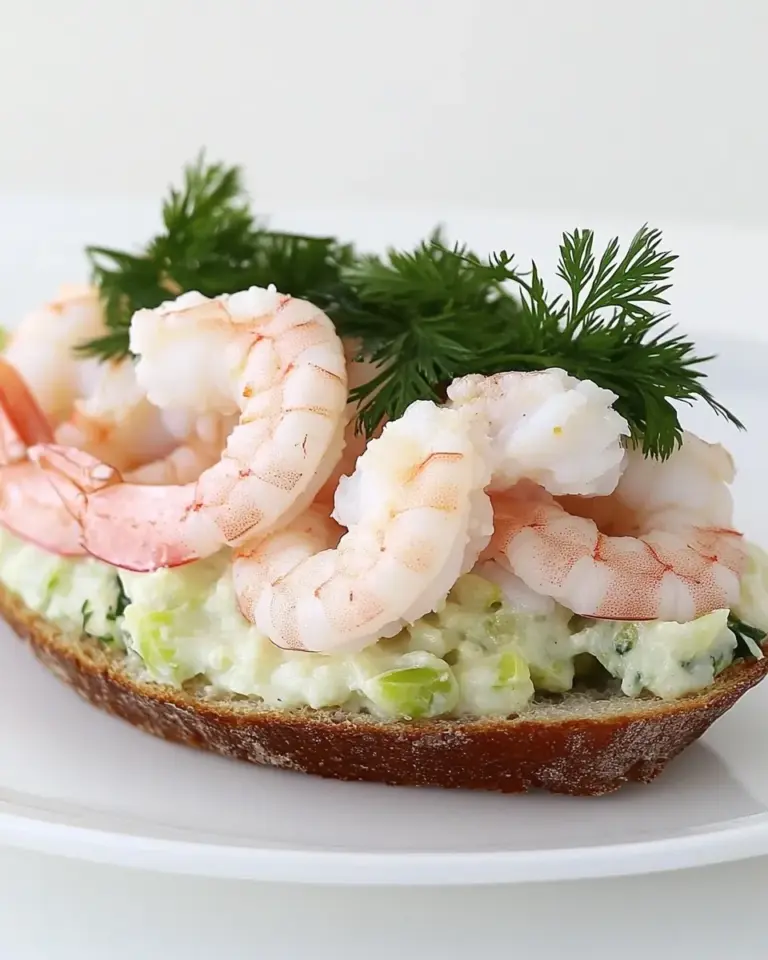 Homemade Rksmrgs: Swedish Prawn Sandwich photo
