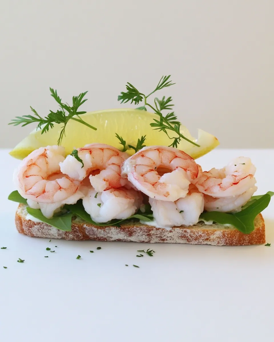 Delicious Rksmrgs: Swedish Prawn Sandwich shot