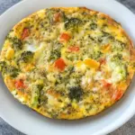 Easy Roasted Broccoli Frittata photo