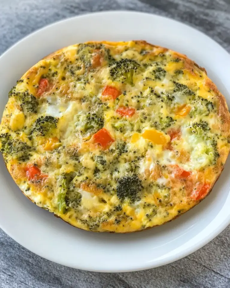 Easy Roasted Broccoli Frittata photo