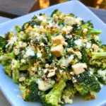 Easy Roasted Broccoli Salad with Smoked Gouda Dressing photo