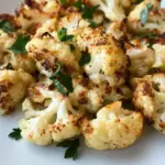Easy Roasted Cauliflower with Lemon Dressing photo