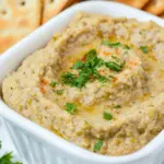 Homemade Roasted Garlic Lentil Dip photo