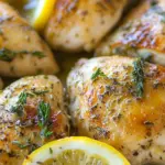 Easy Roasted Lemon Garlic Herb Chicken recipe photo