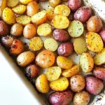 Homemade Roasted Mini Potatoes photo