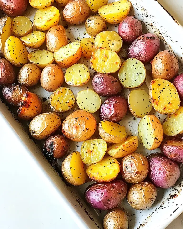 Homemade Roasted Mini Potatoes photo