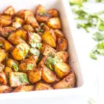 Easy Roasted Potatoes with East Indian Spices photo